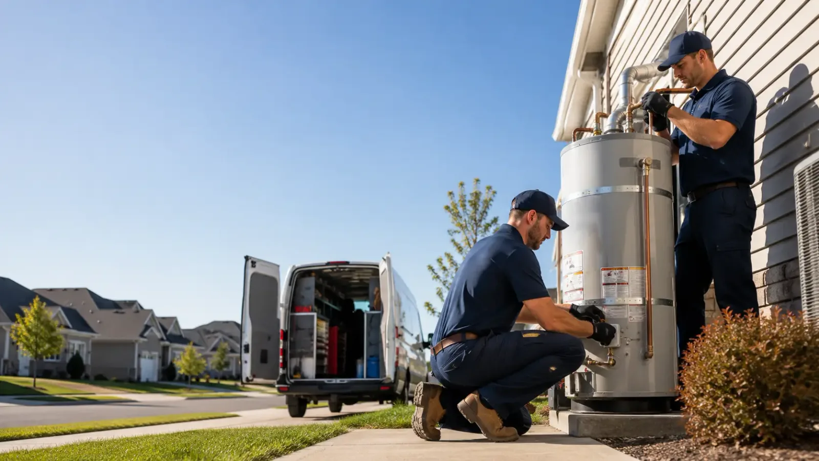 Water Heater Installation in Minot, ND